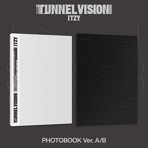 [애플특전][세트/앨범2종] ITZY (있지) - TUNNEL VISION (Photobook Ver.)