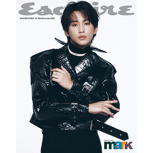 ESQUIRE 에스콰이어 (월간) : 11월 [2025] 표지 : C형 NCT 마크
