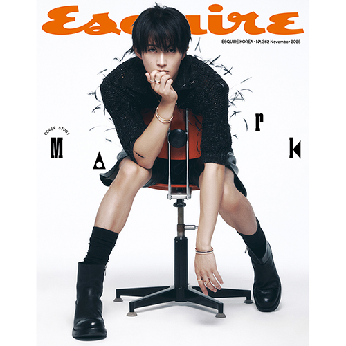 ESQUIRE 에스콰이어 (월간) : 11월 [2025] 표지 : B형 NCT 마크