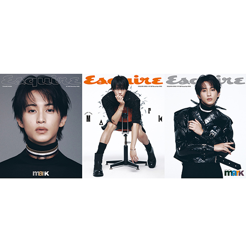 [세트/3종] ESQUIRE 에스콰이어 (월간) : 11월 [2025] 표지 : NCT 마크