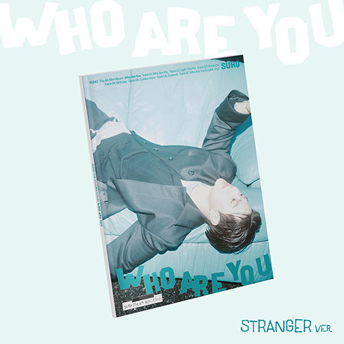[10/24 1:1 스페셜 포토 이벤트] 수호 (SUHO) - 미니4집 [Who Are You] (Stranger Ver.)