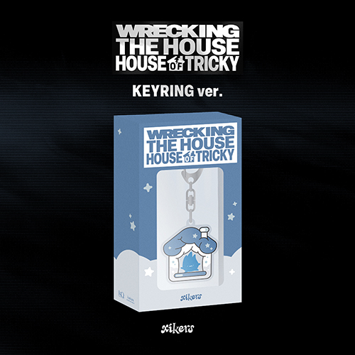 [애플특전] 싸이커스 (xikers) - 6TH MINI ALBUM [HOUSE OF TRICKY : WRECKING THE HOUSE] (KEYRING ver.) (POCAALBUM)