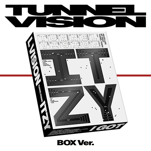 [애플특전] ITZY (있지) - TUNNEL VISION (Box Ver.)(박스반)