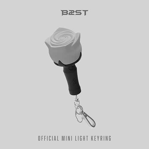 비스트 (BEAST) - 미니 응원봉 키링 (OFFICIAL MINI LIGHT KEYRING)