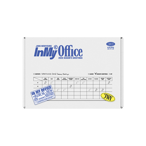 [애플특전] 장우영 (JANG WOOYOUNG) - 2026 SEASON'S GREETINGS [In My Office]