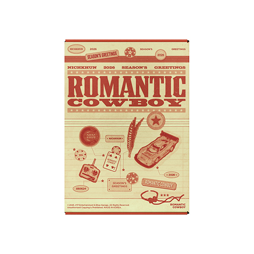 [애플특전] 닉쿤 (NICHKHUN) - 2026 SEASON’S GREETINGS [ROMANTIC COWBOY]