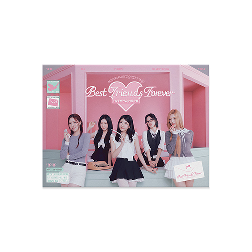 [애플특전] ITZY (있지) - 2026 SEASON'S GREETINGS [Best Friends Forever]