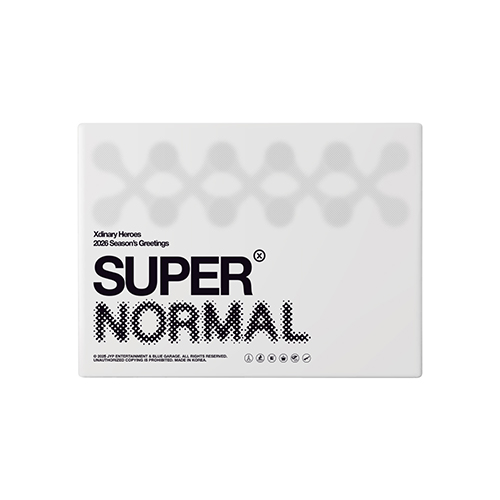 [애플특전] 엑스디너리 히어로즈 (Xdinary-Heroes) - 2026 SEASON'S GREETINGS [SUPER NORMAL]