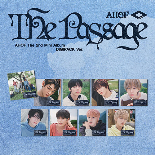 AHOF (아홉) - 미니2집 [The Passage] (DIGIPACK Ver)