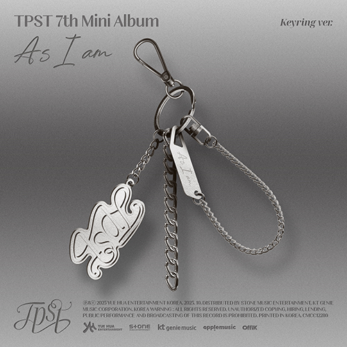 [럭키드로우] 템페스트 (TEMPEST) - 7th Mini Album〈As I am〉(Keyring Ver.)