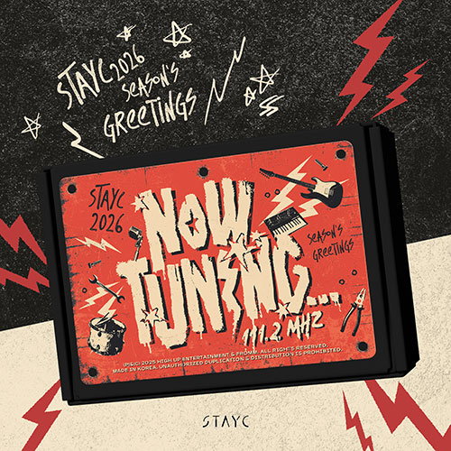 [애플특전] 스테이씨 (STAYC) - 2026 Season's Greetings  [NOW TUNING… 111.2MHz]