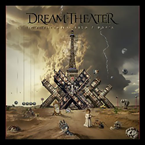 Dream Theater (드림 시어터) - Quarantieme : Live a Paris (3CD)