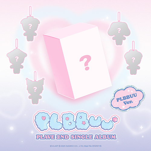 [세트/앨범5종] 플레이브 (PLAVE) - 2nd Single Album 'PLBBUU' (PLBBUU Ver.)