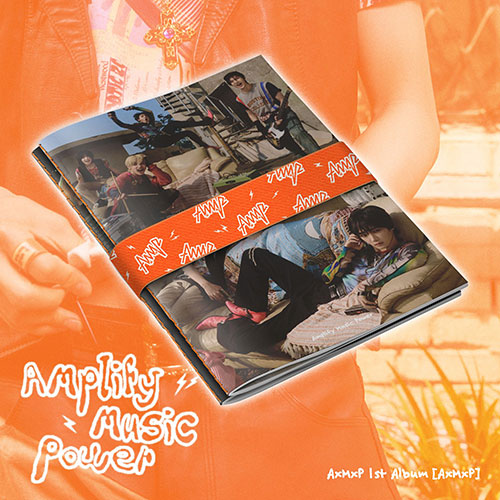 [11/22 대면 팬사인회] AxMxP (에이엠피) - 정규1집 [AxMxP] (A ver)