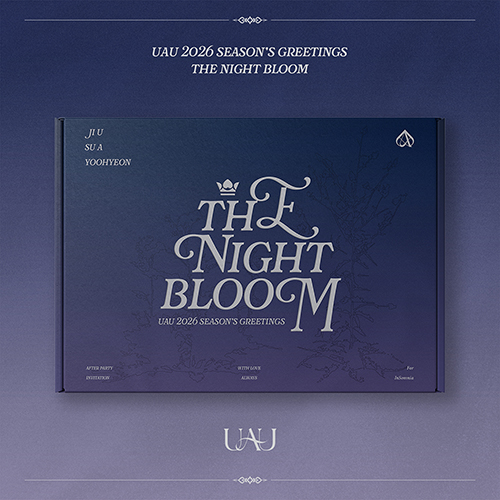 [애플특전] 유아유 (UAU) - 2026 SEASON'S GREETINGS [THE NIGHT BLOOM]
