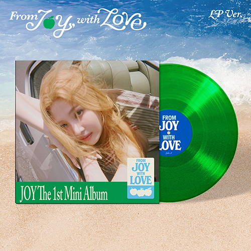 조이 (JOY) - 미니1집 [From JOY, with Love] (LP Ver.)