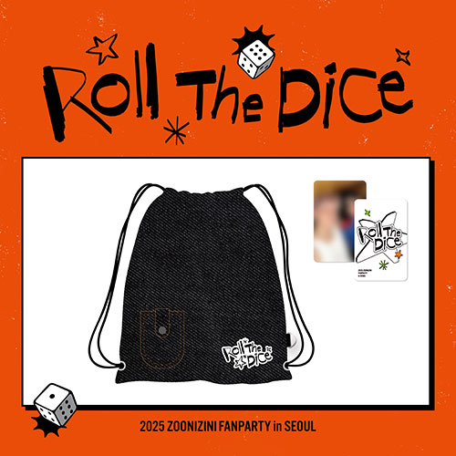 주니지니(ASTRO) - 2025 ZOONIZINI FANPARTY [Roll The Dice] MD / 짐색 (GYM SACK)