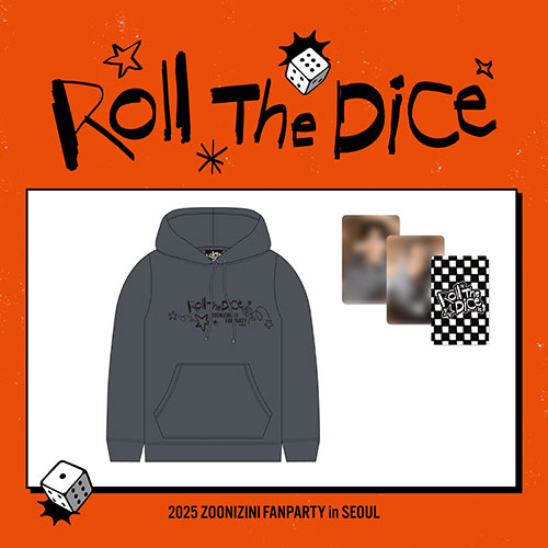 주니지니(ASTRO) - 2025 ZOONIZINI FANPARTY [Roll The Dice] MD / 후드 티 (HOODIE)