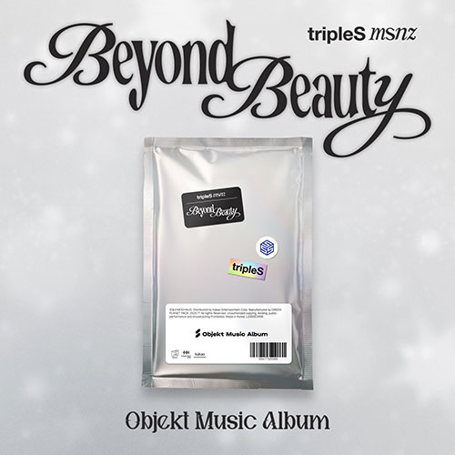 트리플에스 (tripleS) - 미니 [msnz 'Beyond Beauty'] (Objekt Music Album ver.)