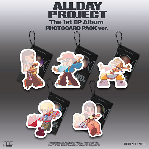 ALLDAY PROJECT - The 1st EP Album [ALLDAY PROJECT] (PHOTOCARD PACK ver.)