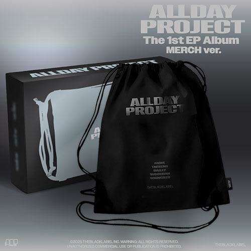 ALLDAY PROJECT - The 1st EP Album [ALLDAY PROJECT] (MERCH ver. / DRAWSTRING BAG ver.)