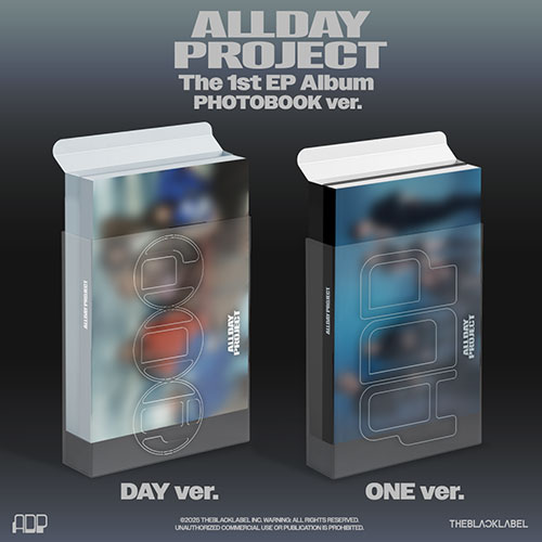 [세트/앨범2종] ALLDAY PROJECT - The 1st EP Album [ALLDAY PROJECT] (PHOTOBOOK ver.)