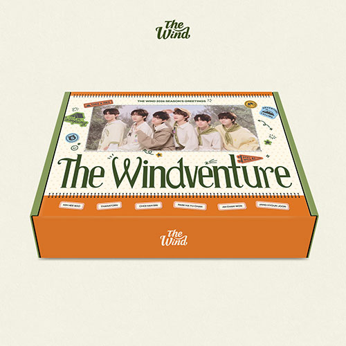 [애플특전] 더윈드 (The Wind) - 2026 SEASON'S GREETINGS [The Windventure]