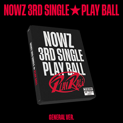 [애플특전] NOWZ (나우즈) - 3rd Single [Play Ball] (GENERAL VER.)
