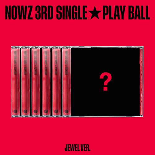 [애플특전] NOWZ (나우즈) - 3rd Single [Play Ball] (JEWEL VER.)