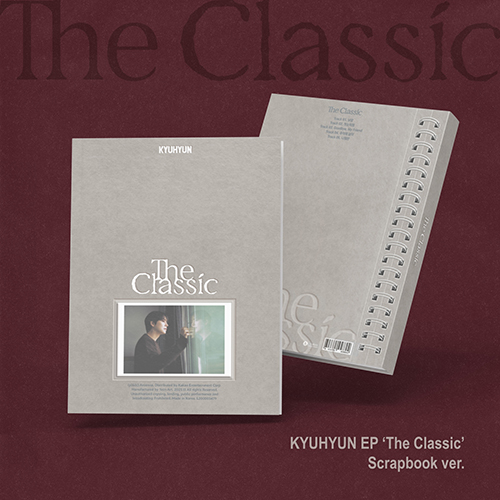 규현 (KYUHYUN) - EP [The Classic] (Scrapbook ver.)