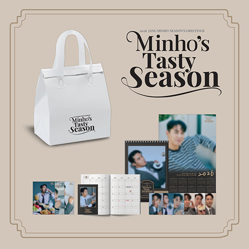 [예약특전] 장민호 (JANG MIN HO) - 2026 SEASON’S GREETINGS [Minho’s Tasty Season]
