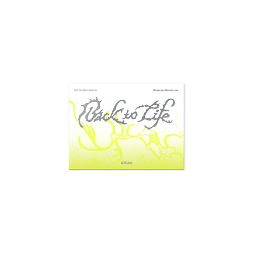 &TEAM (앤팀) - KR 1st Mini Album 'Back to Life' Photocard Box (Weverse Albums ver.)