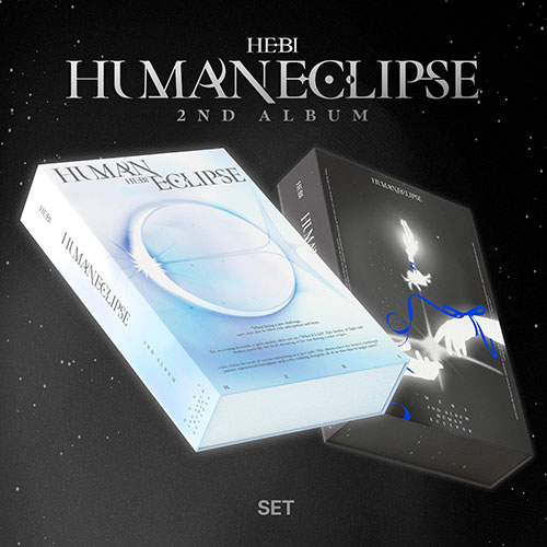 [세트/앨범2종] Hebi - 2nd Mini Album [Human Eclipse] (Basic Ver.)