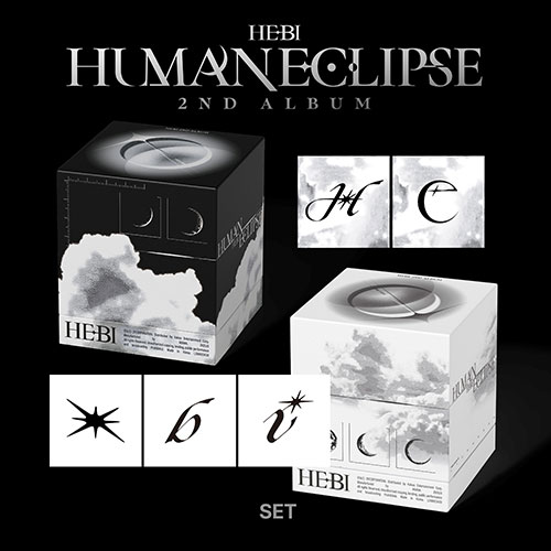 [세트/앨범5종] Hebi - 2nd Mini Album [Human Eclipse] (Eclipse Ver.)