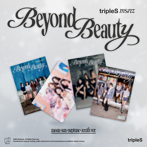 [애플특전][세트/앨범4종] 트리플에스 (tripleS) - 미니 [msnz 'Beyond Beauty']