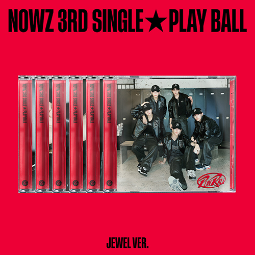 [애플특전] NOWZ (나우즈) - 3rd Single [Play Ball] (JEWEL VER.)