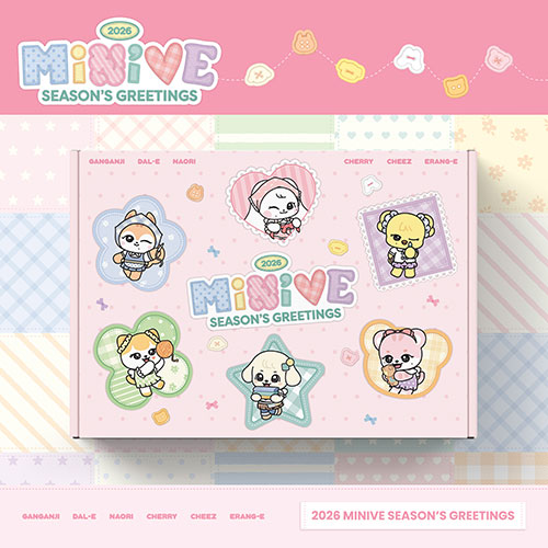 아이브 (IVE) - MINIVE 2026 SEASON'S GREETINGS
