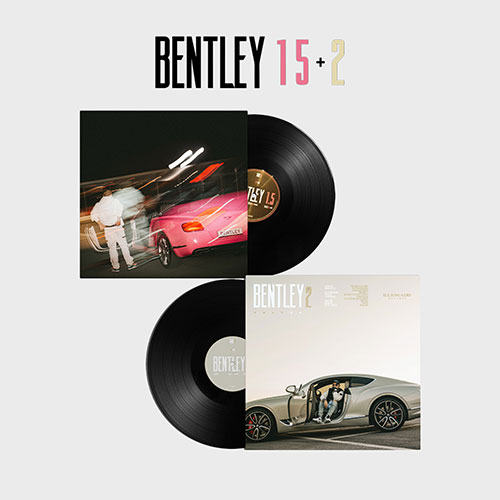 염따, 더콰이엇 (YUMDDA, The Quiett) - BENTLEY 1.5 + 2 (LP)
