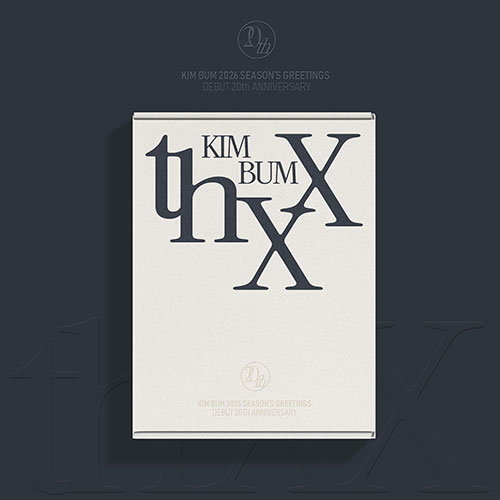 [애플특전] 김범 (KIM BUM) - 2026 SEASON’S GREETINGS : thXX