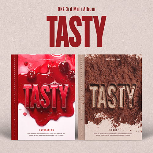[세트/앨범2종] 디케이지 (DKZ) - 3rd Mini Album [TASTY]