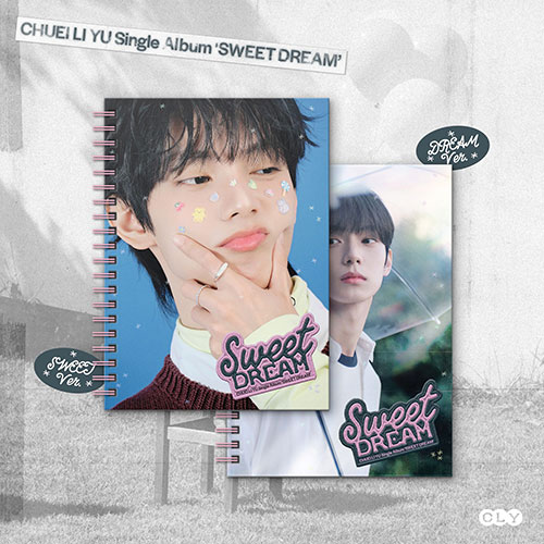 [럭키드로우] 최립우 (CHUEI LI YU) - 싱글 [Sweet Dream] (Photo Book Ver.) [2종 중 1종 랜덤 발송]