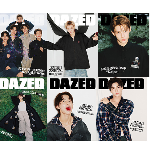 [세트/6종] 데이즈드 앤 컨퓨즈드 코리아 윈터에디션 (Dazed & Confused Korea) 2025년 (표지 : 코르티스)