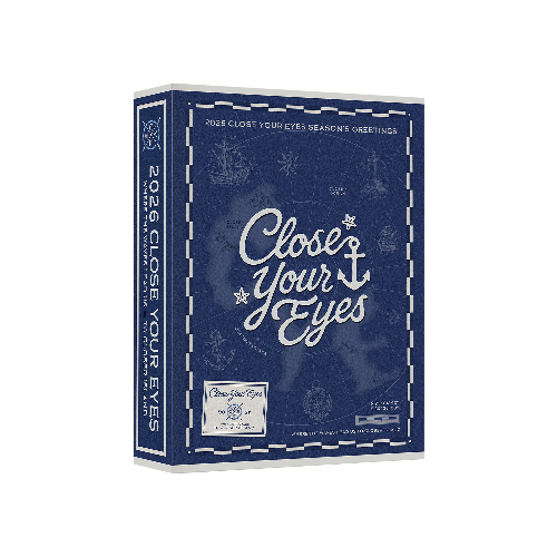 [예약특전] CLOSE YOUR EYES 2026 SEASON’S GREETINGS