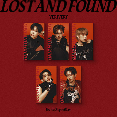 베리베리 (VERIVERY) - 싱글4집 [Lost and Found] (Light ver.)