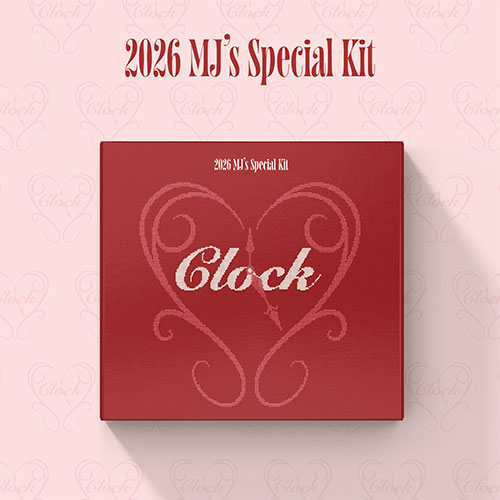 [애플특전] MJ (ASTRO) - 2026 MJ's Special Kit [CLOCK]