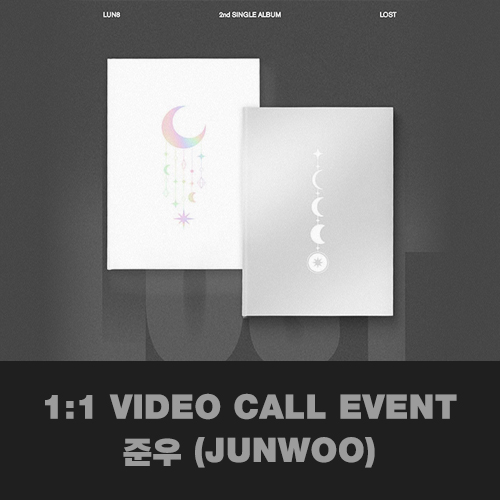 [준우][12/7 영상통화] 루네이트 (LUN8) - 2nd SINGLE ALBUM [LOST] (DAY Ver. / LIGHT Ver.) (META)