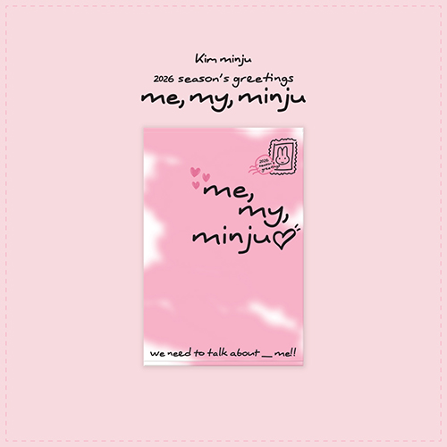 [예약특전] 김민주 (Kim Minju) - 2026 시즌그리팅 [ME MY MINJU]