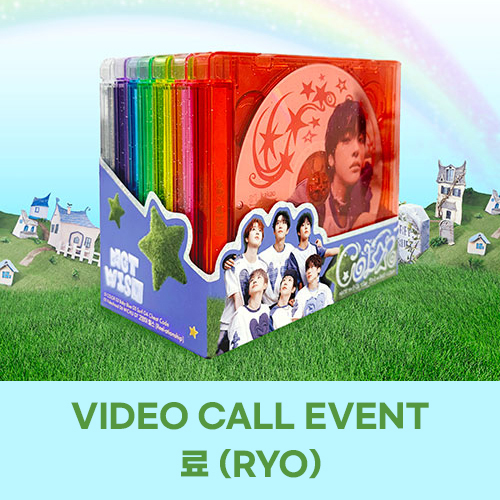 [료][12/10 영상통화] NCT WISH (엔시티 위시) - 미니3집 [COLOR] (Jewel Case Ver.)