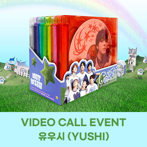 [유우시][12/10 영상통화] NCT WISH (엔시티 위시) - 미니3집 [COLOR] (Jewel Case Ver.)