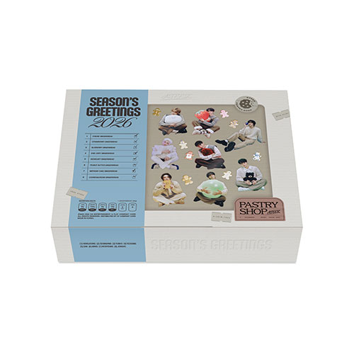 [예약특전] 에이티즈 (ATEEZ) - 2026 SEASON'S GREETINGS